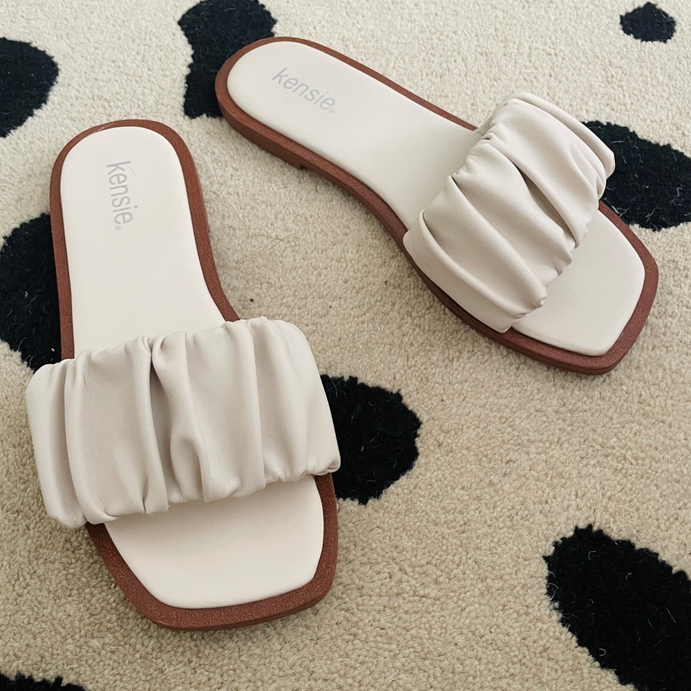 Kensie cloe sandals sz 10